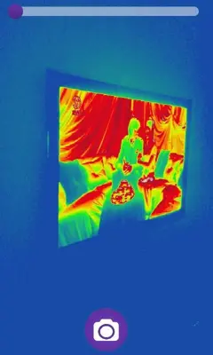 Thermal Camera HD Effect android App screenshot 0