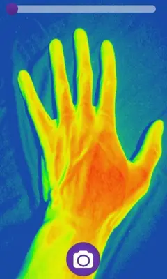 Thermal Camera HD Effect android App screenshot 2