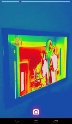 Thermal Camera HD Effect android App screenshot 3