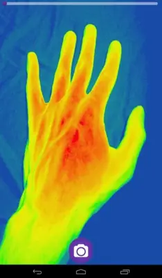 Thermal Camera HD Effect android App screenshot 5