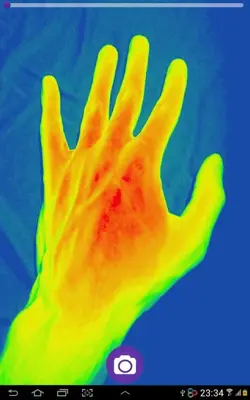 Thermal Camera HD Effect android App screenshot 8